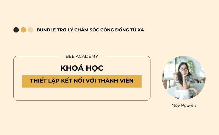 Thiết lập kết nối với thành viên
