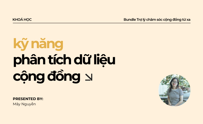 Kỹ năng phân tích dữ liệu cộng đồng