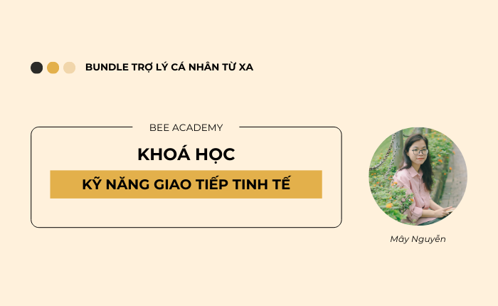 2. Kỹ năng giao tiếp tinh tế – Bundle TLCN