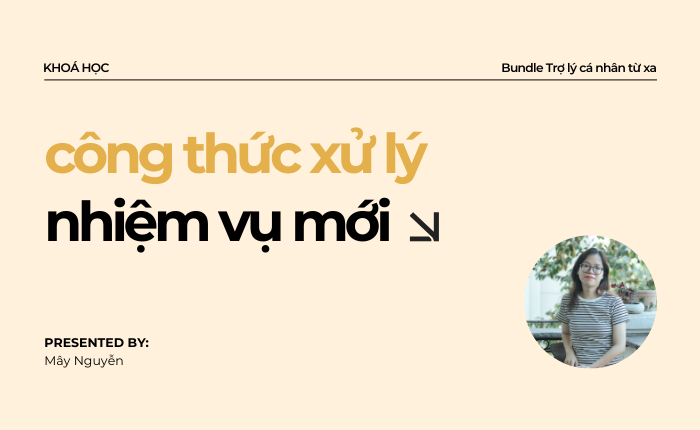 5. Công thức xử lý nhiệm vụ mới – Bundle TLCN