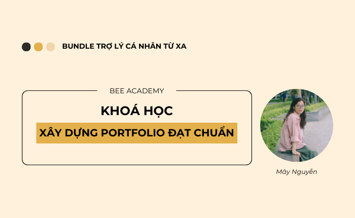 Khoá học 05: Hướng dẫn làm portfolio