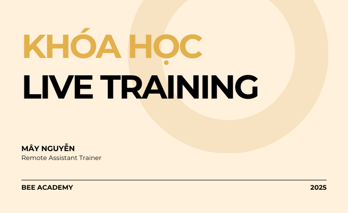 Khóa học Live training