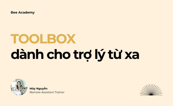 Toolbox dành cho trợ lý từ xa