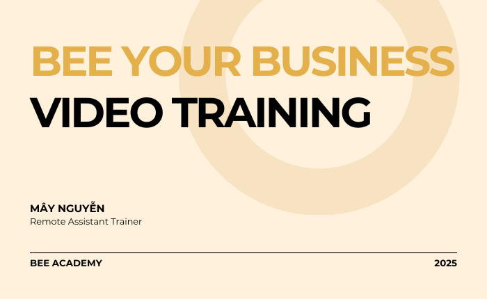 Bee Your Business (Video Training)